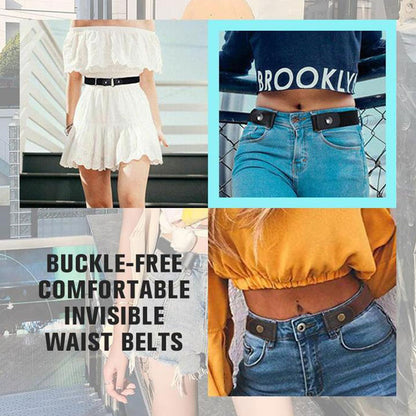 Mother's Day Promotion💝Buckle-free Invisible Elastic Waist Belts