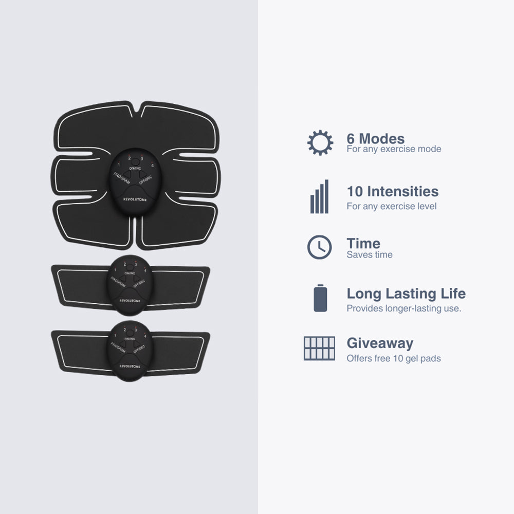 Best Sellers - BeautyNue™ Discrete EMS Abs Training Pad
