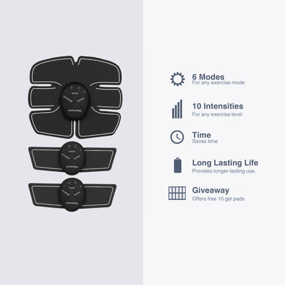 Best Sellers - BeautyNue™ Discrete EMS Abs Training Pad