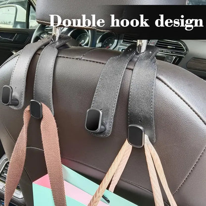 4 Counts Car Seat Headrest Hook