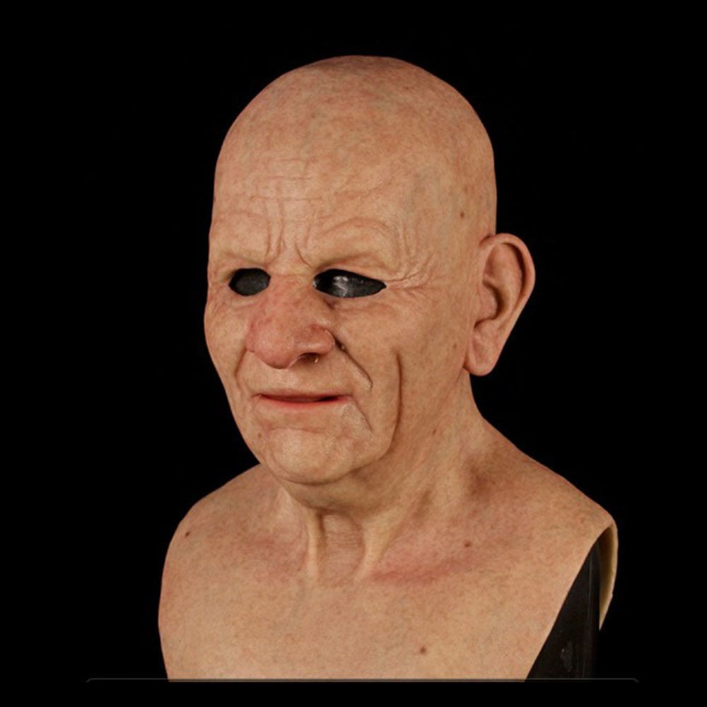 🎃Halloween hot sale 49% OFF👻2025 New Style Mask Headgear(Buy 2 Free Shipping)