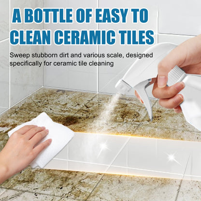 💥 Deep Clean in Seconds! Tile Grout Cleaner Spray 49% OFF | Heavy-Duty Stain Buster!