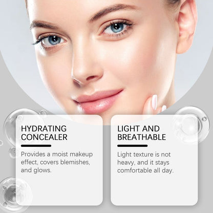 Say Goodbye to Dark Circles in Seconds!💖Under Eye Brightener, Conceal & Brighten Dark Circles