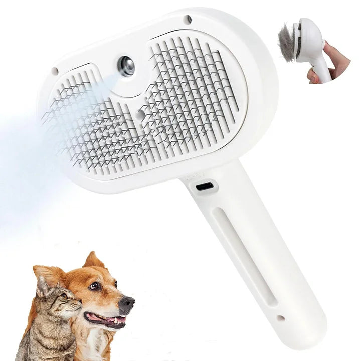✨Last Day 50% OFF💥Pet Spray Hair Removal Comb🐶