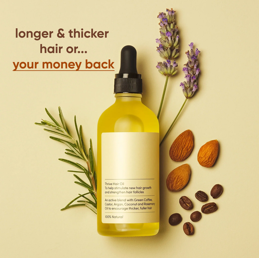 Hot Sale 49% OFF--Natural Hair Growth Oil