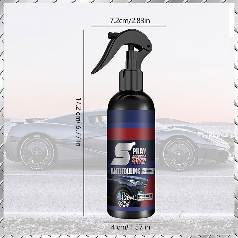 Last Day Promotion 49% OFF - Multifunctional Car Restore Spray