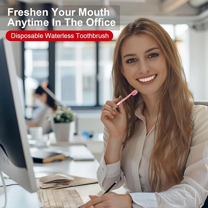 🦷✨ Stay Fresh on the Go - 49% OFF - ✨ 5-in-1 Multi-Functional Toothbrush