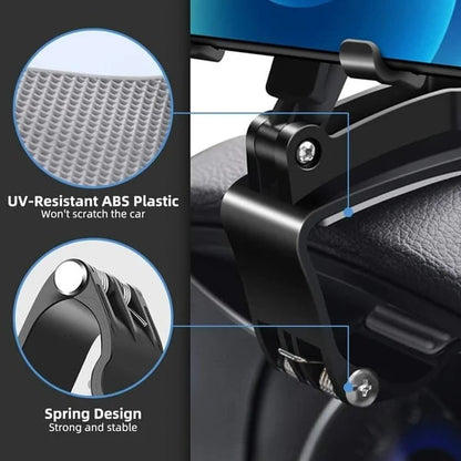 Summer Sale 49% off🔥360°Adjustable Car Dashboard Mobile Phone Holder
