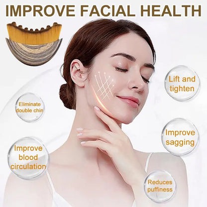 🔥Lymphatic Contour Facial Brush Massage Eye and Neck Care Brush🔥