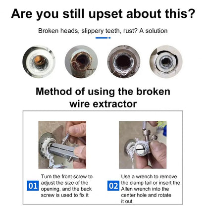 49% OFF -🔩🔧Faucet Angle Valve Broken Wire Extractor