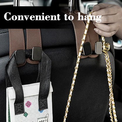 4 Counts Car Seat Headrest Hook