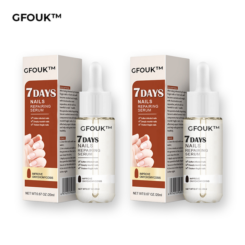[Last Day 49% OFF] 7-day nail growth and strengthening serum