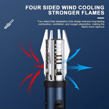 Last Day 49% OFF🔥Enhanced Lightsaber Windproof Jet Lighter