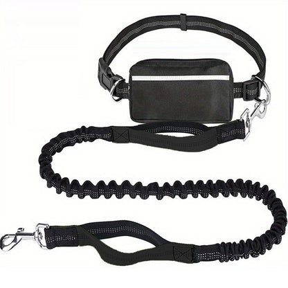 🔥Last Day 49% OFF🔥Mother's Day Sale -Hands Free Dog Leash with Zipper Pouch