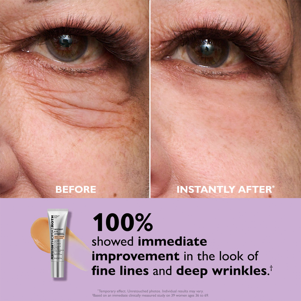 Instant Eye Tightener Easy-Wear Formula – Ultimate Lift & Smooth Finish ✨