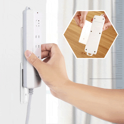(Promotion-49%OFF) Adhesive Punch-free Socket Holder