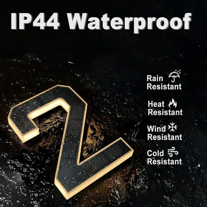 🏡 Upgrade Your Home's Curb Appeal – 49% OFF – ✨ Modern LED House Number Light – For Stylish, All-Night Visibility!