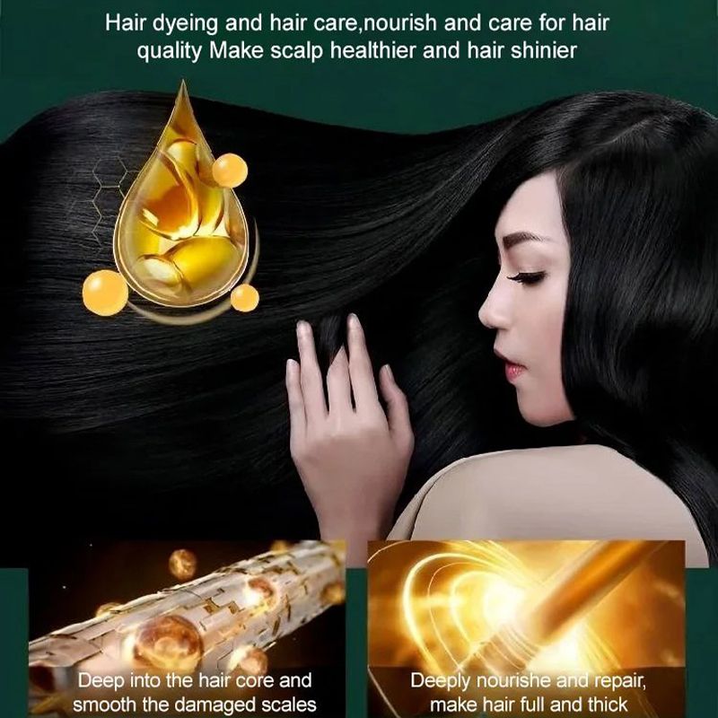 ⚡LAST DAY 49%OFF🔥Plant Extract Non-damage Hair Dye Cream
