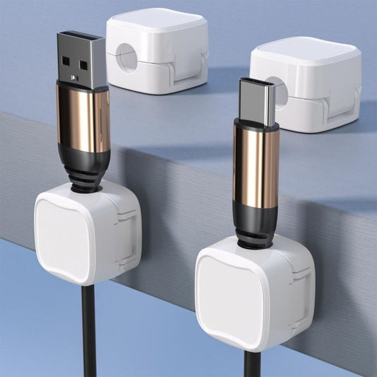 LAST DAY 49% OFF🔥Magnetic Cord Organizer, Easy Secure Adhesive Cable Management