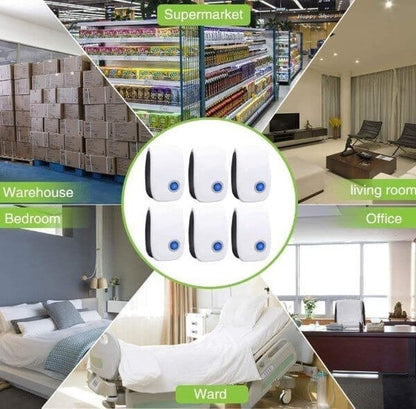 🔥BUY 1 GET 1 FREE🔥Ultrasonic Pest Repeller for Mosquito, Cockroaches, Rats, Ants, Lizards, Spiders, Etc