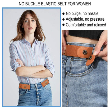 Mother's Day Promotion💝Buckle-free Invisible Elastic Waist Belts