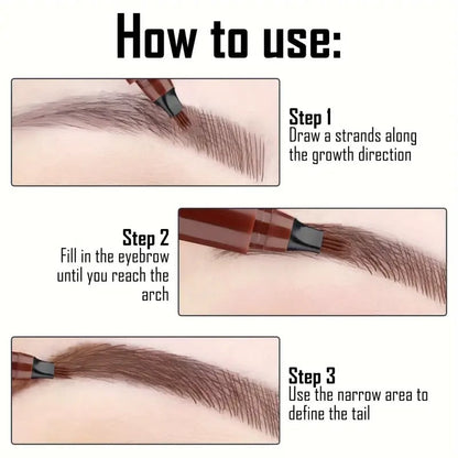 LAST DAY - BUY 1 GET 1 FREE JUST $19.99 EACH🔥2025 Upgraded Natural Brows Eyebrow Pen