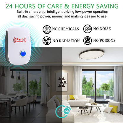 2025 Upgrated Pest Control Ultrasonic Repellent