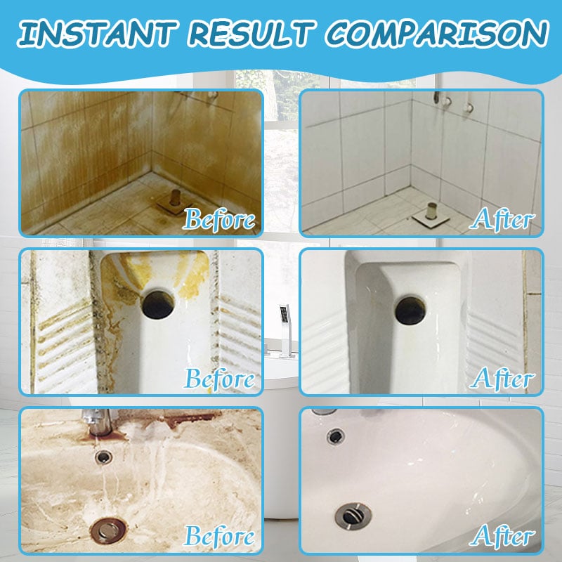 💥 Deep Clean in Seconds! Tile Grout Cleaner Spray 49% OFF | Heavy-Duty Stain Buster!