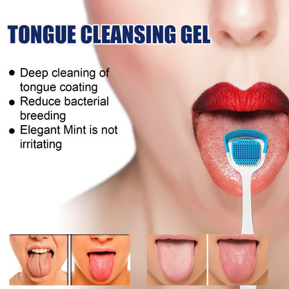 Probiotic Tongue Cleaning Gel Set(Buy 3 Get Free Shipping)