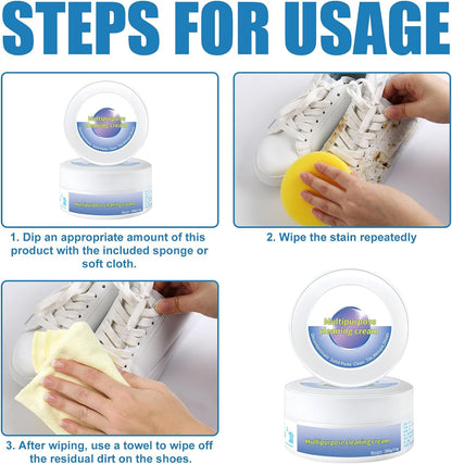 💕Last day sale 49% off🔥Multi-functional cleaning and stain removal cream