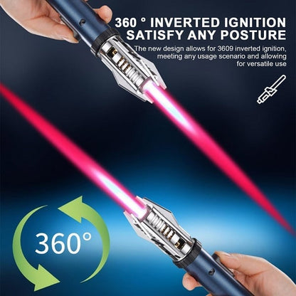 Last Day 49% OFF🔥Enhanced Lightsaber Windproof Jet Lighter