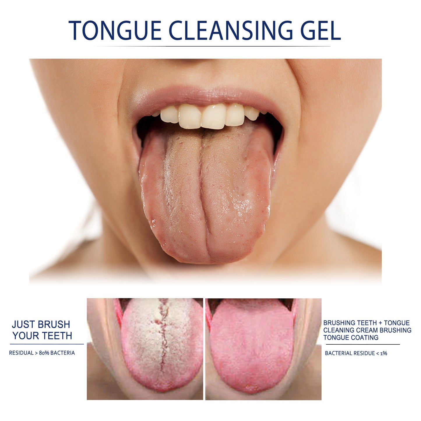 Probiotic Tongue Cleaning Gel Set(Buy 3 Get Free Shipping)