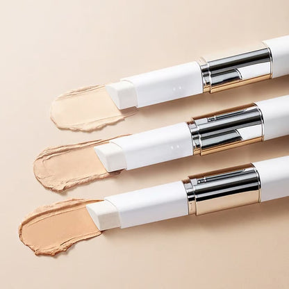 🌟Cream Stick V White Color-Changing Foundation Stick with Volufiline
