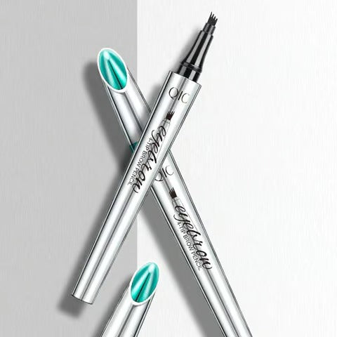 3D Microblading Eyebrow Pen 4 Fork Tip Tattoo Pencil
