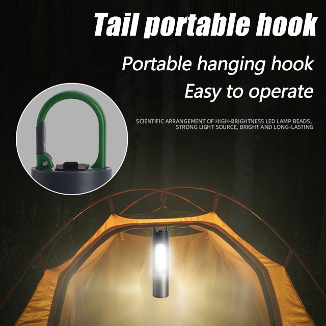 Zoomable LED Flashlight