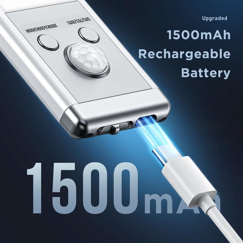 Flash Sale⚡- LED Rechargeable Motion Sensor Under Cabinet Lights