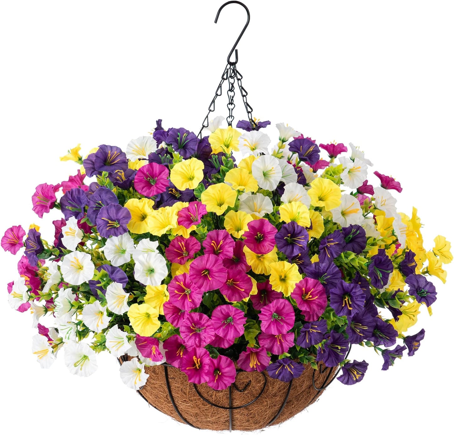 💐2025 Spring Hot Sale✨UV Simulation Artificial Petunias