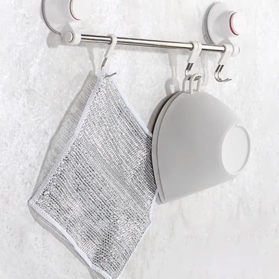 Hot Sale 49%off —Double Stainless Steel Scrubber