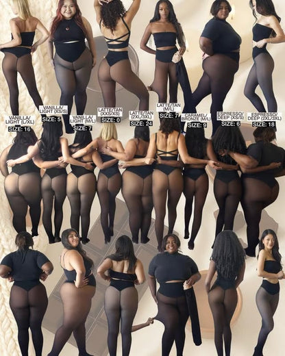 🔥 Hot Sale❄️One-Seam Shaping Fleece Leggings✨✨Stay Warm.Look Snatched. 💕