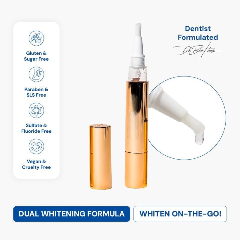 BUY 1 GET 1 FREE!🦷 Oral Care Teeth Whitener Pen✨