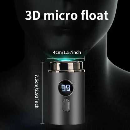⏰ Limited Time 49% OFF! 🔥 IPX7 Waterproof Cordless Mini Portable Razor 🪒💦 Buy More, Save More