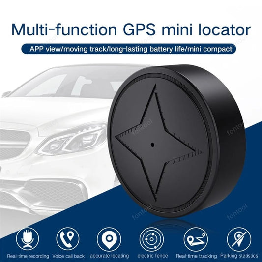 HOT SALE NOW 49% OFF-GPS Tracker Strong Magnetic Car Vehicle Tracking Anti-lost