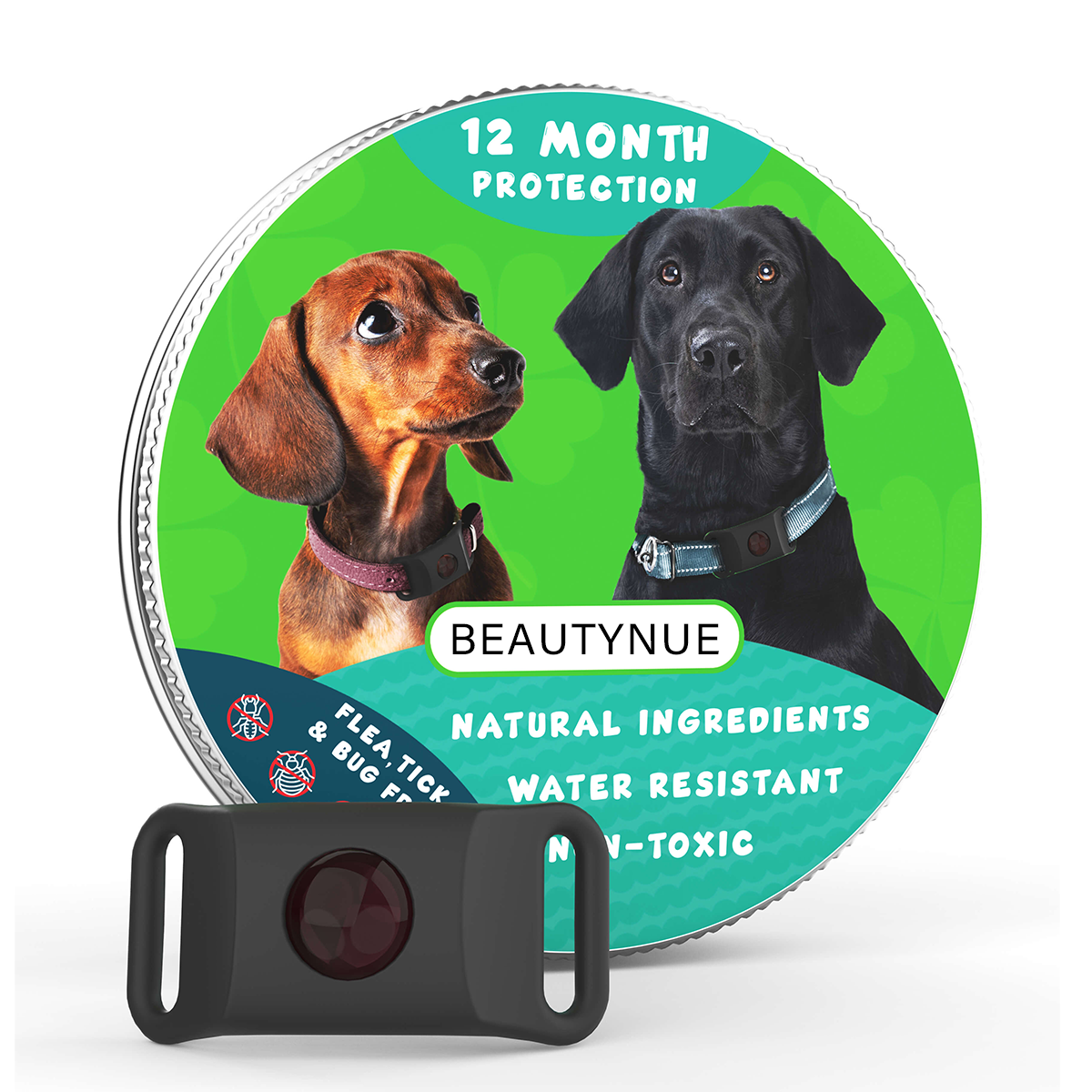 12 Months Flea and Tick Free