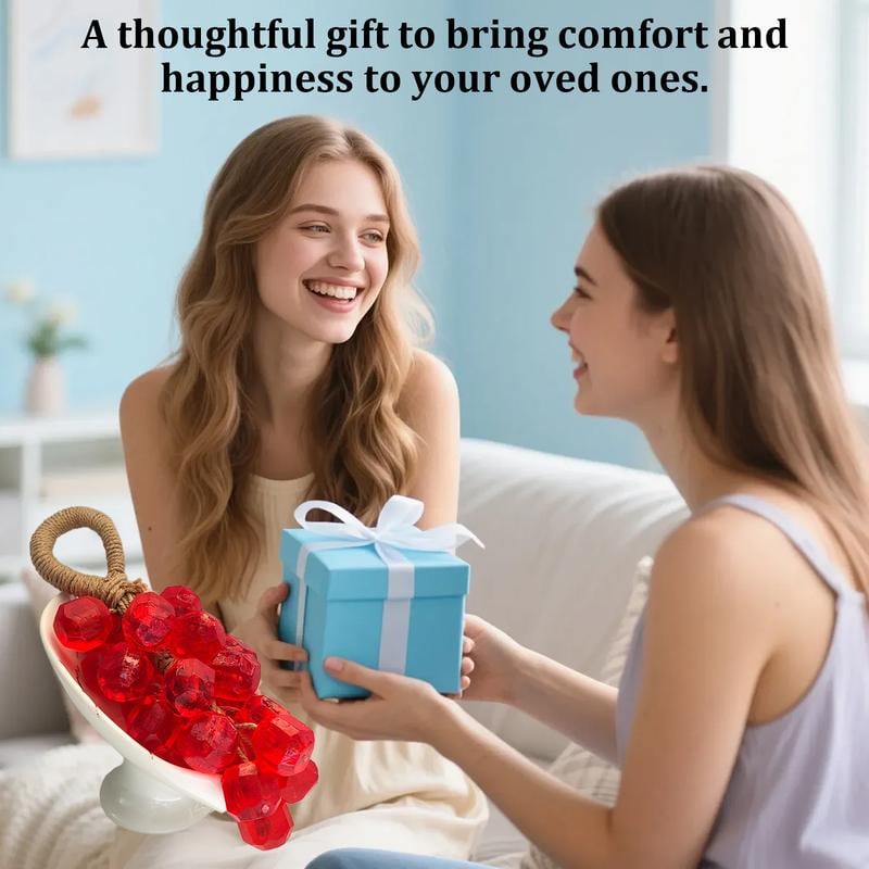 🔥LAST DAY 49% OFF🔥Personalized Original Handmade Crystal Grape Soap Gentle Cleansing Soap