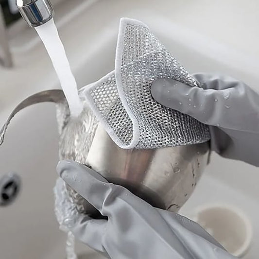Hot Sale 49%off —Double Stainless Steel Scrubber