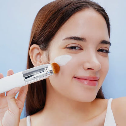 🌟Cream Stick V White Color-Changing Foundation Stick with Volufiline