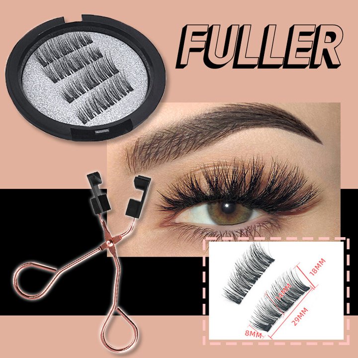 HOT SALE 49% off🔥8D Quantum Magnetic Eyelashes