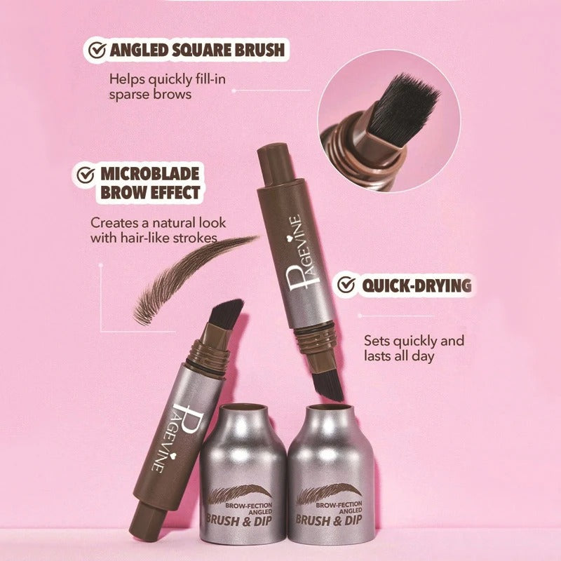 Hot Sale 49% off🔥Brow Fection Angled 4D Eyebrow Pen