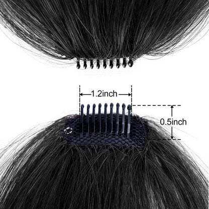 🔥 last day 50% 🎀Clip in Bangs 🔥Buy 2 Free Shipping
