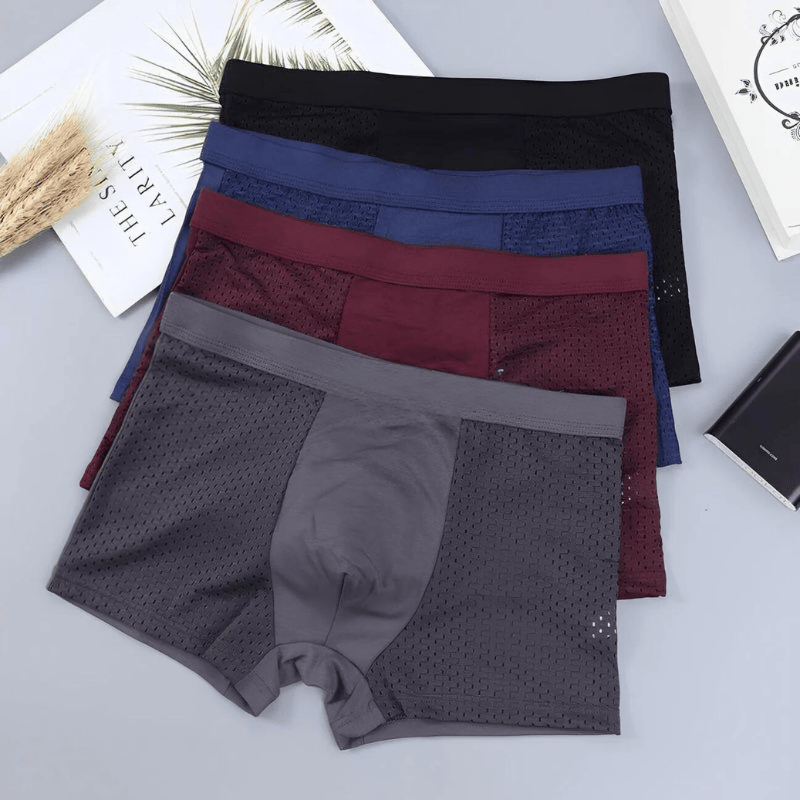 Hot Sale 49% OFF-BAMBOO FIBRE BOXER SHORTS - FOR ALL-DAY COMFORT